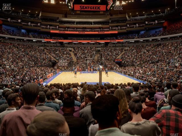 Madison Square Garden - Section 8 Seat View