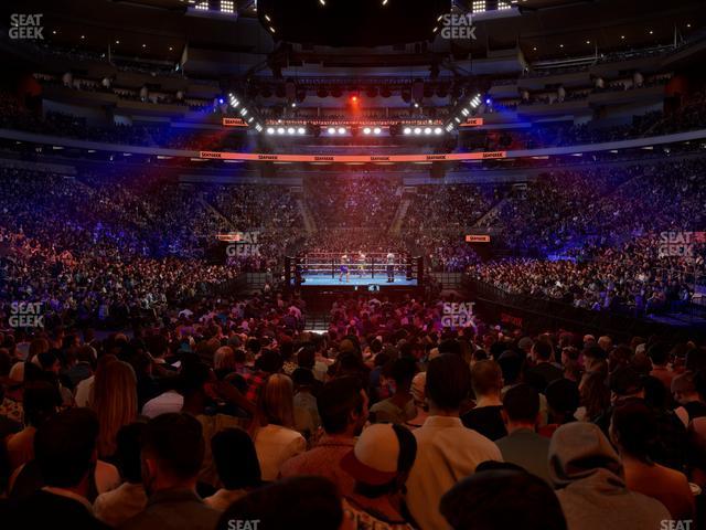 Madison Square Garden - Section 8 Seat View Madison Square Garden - Section 8 Seat View