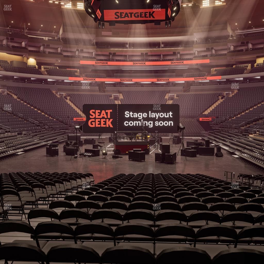 Madison Square Garden - Section 8 Seat View