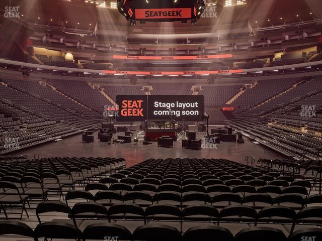 Madison Square Garden - Section 8 Seat View