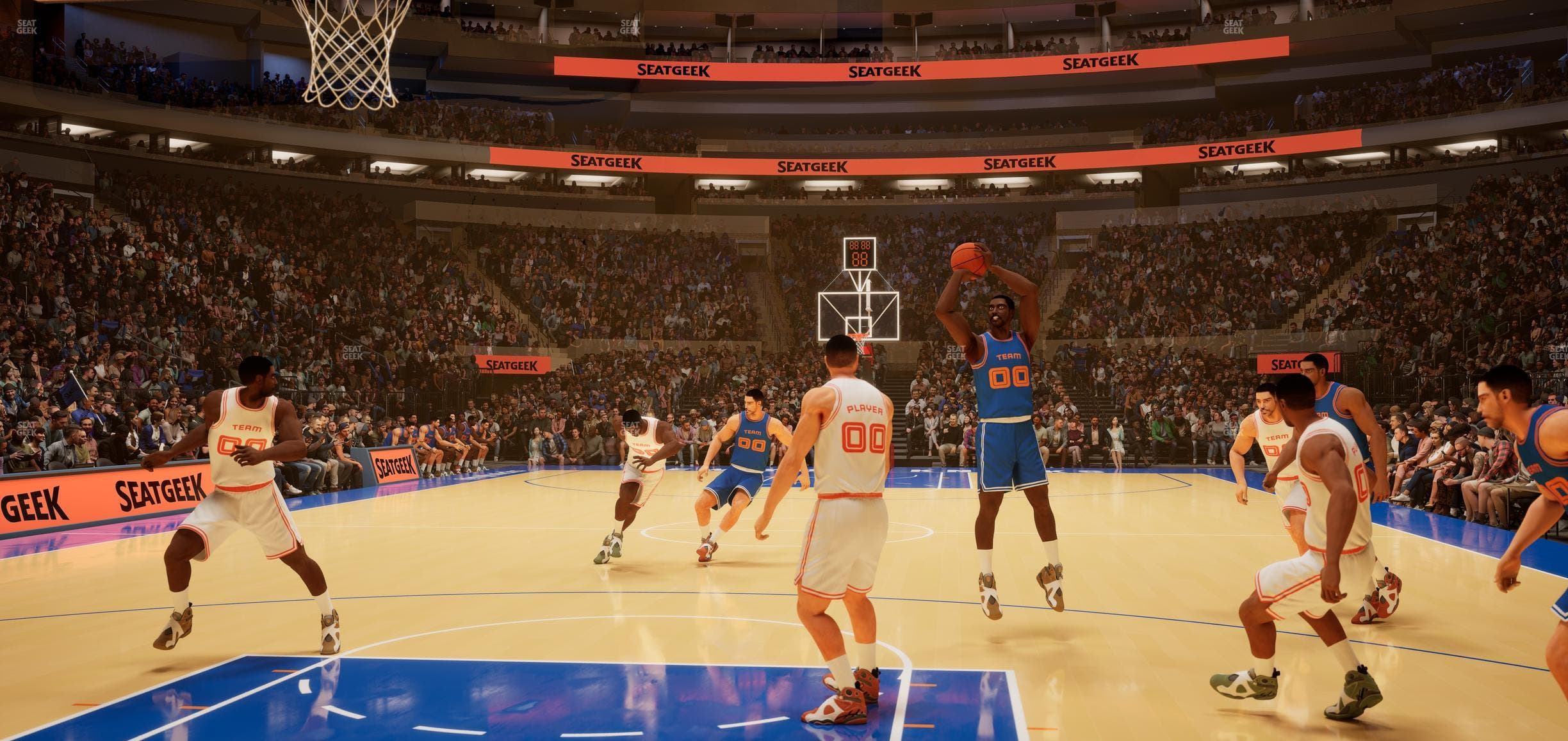 Madison Square Garden - Section 8 Seat View