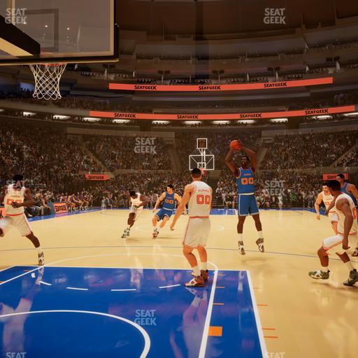 Madison Square Garden - Section 8 Seat View