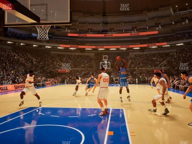 Madison Square Garden - Section 8 Seat View