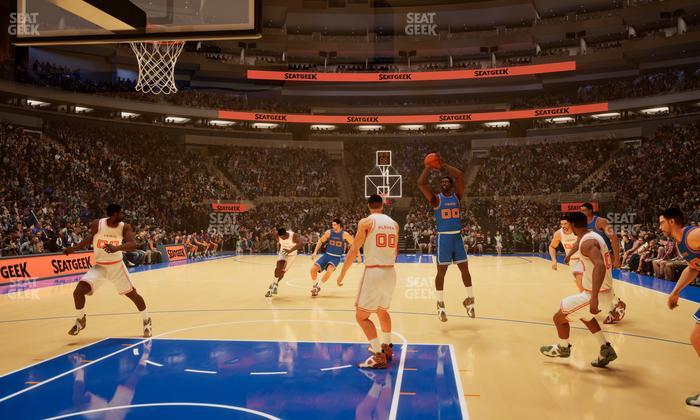 Madison Square Garden - Section 8 Seat View