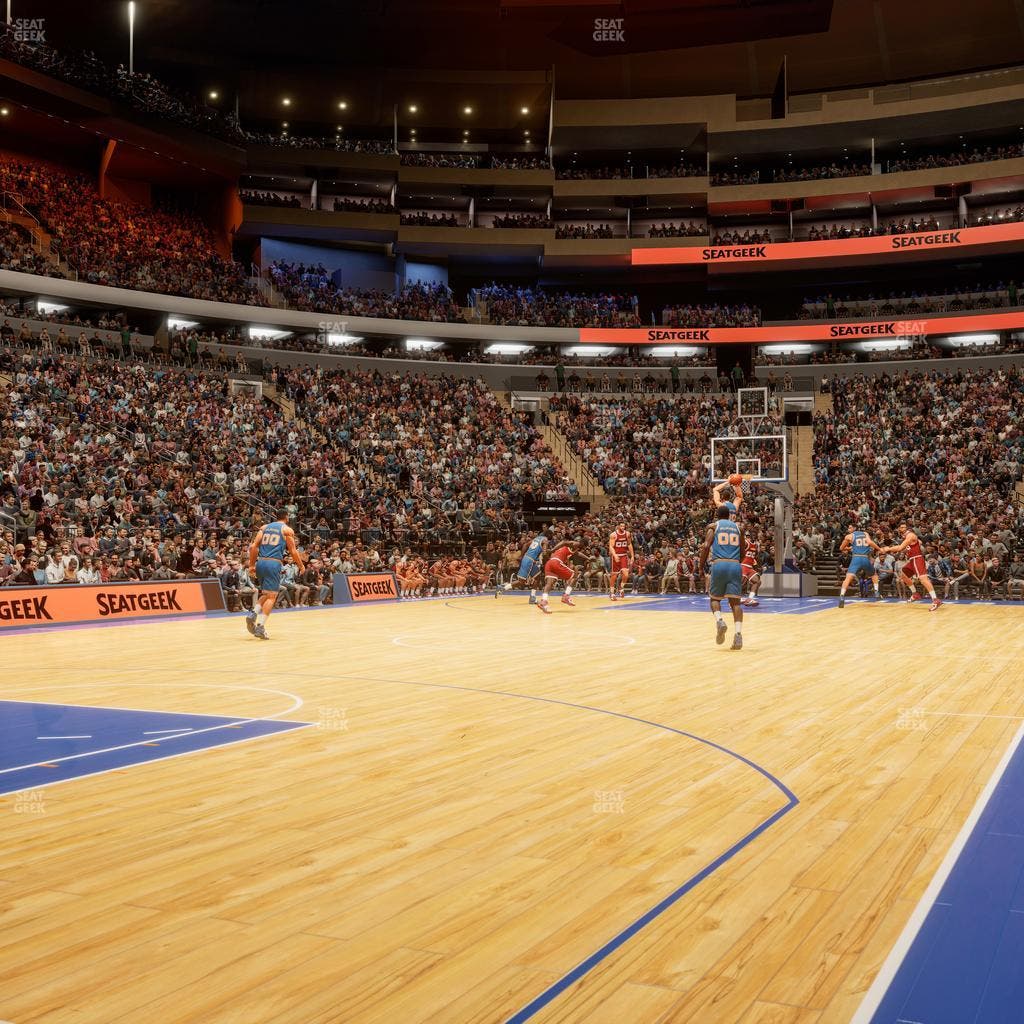 Madison Square Garden - Section 9 D Wc Seat View