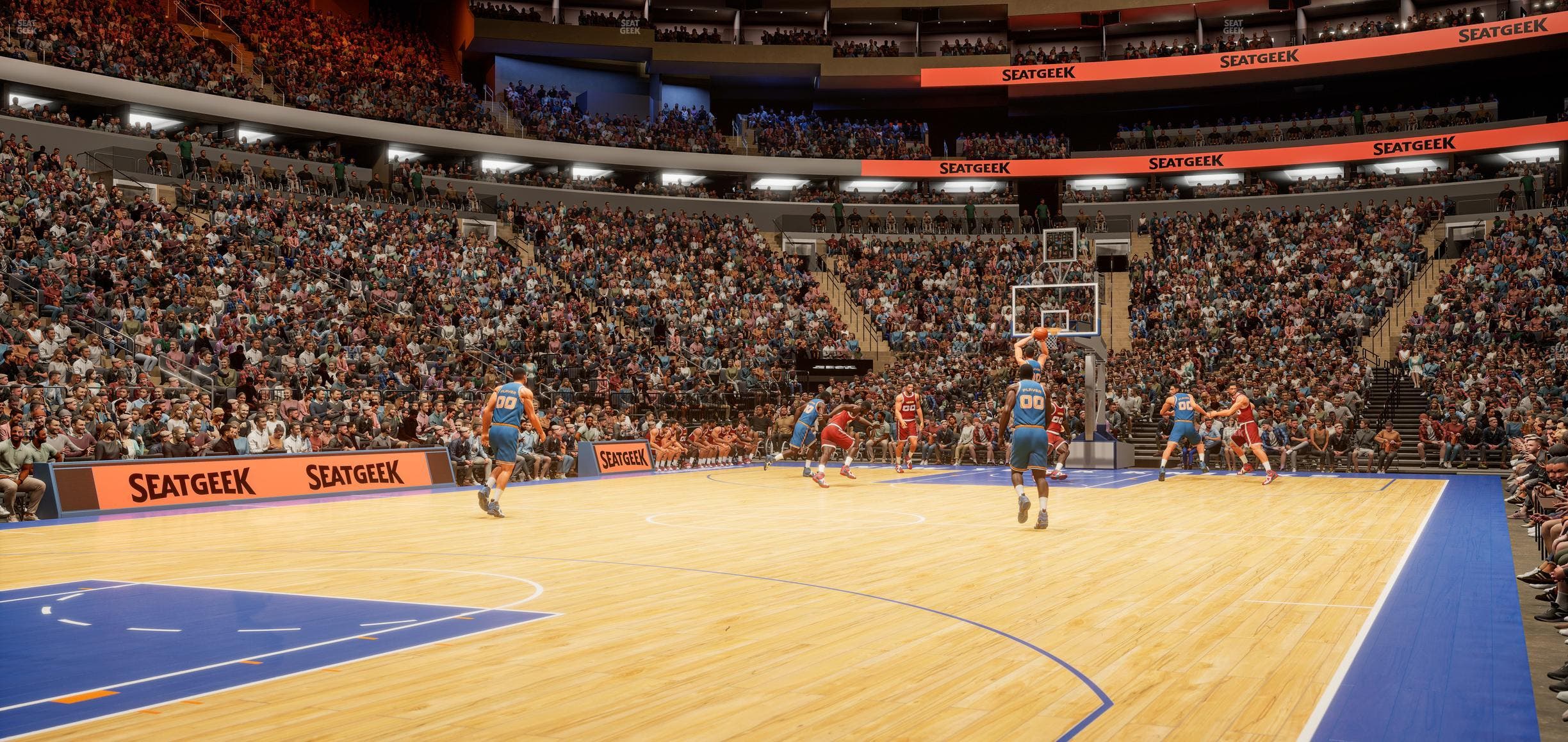 Madison Square Garden - Section 9 D Wc Seat View