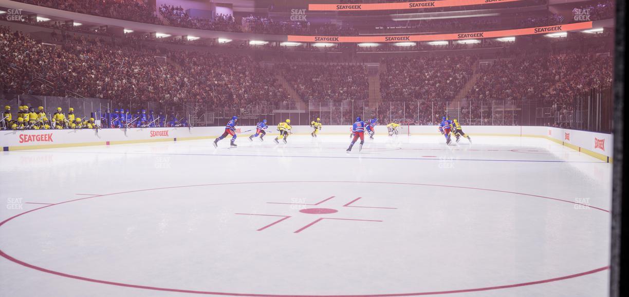 Madison Square Garden - Section 9 D Seat View