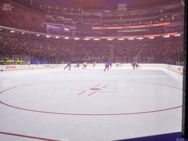 Madison Square Garden - Section 9 D Seat View