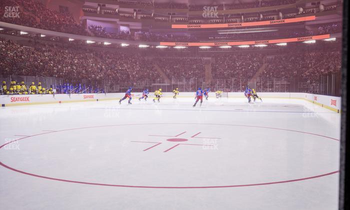 Madison Square Garden - Section 9 D Seat View