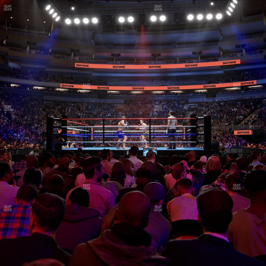 Madison Square Garden - Section 9 F Seat View