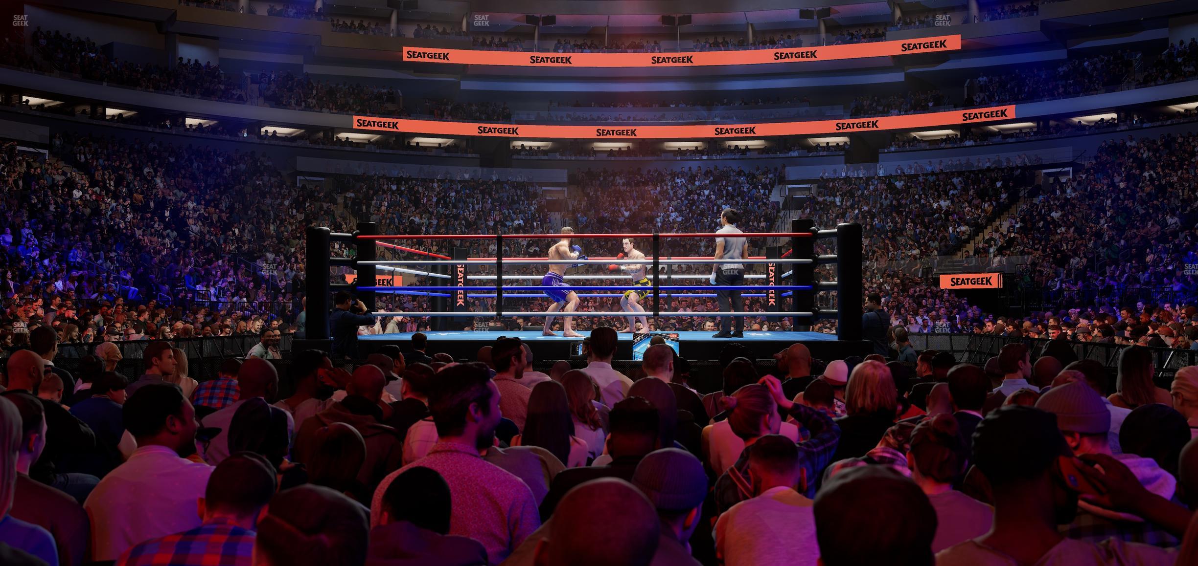 Madison Square Garden - Section 9 F Seat View