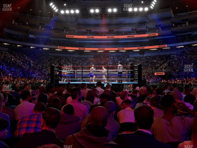 Madison Square Garden - Section 9 F Seat View Madison Square Garden - Section 9 F Seat View