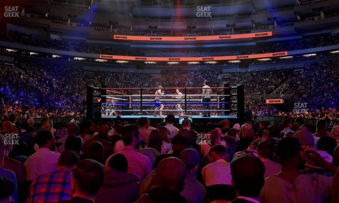 Madison Square Garden - Section 9 F Seat View