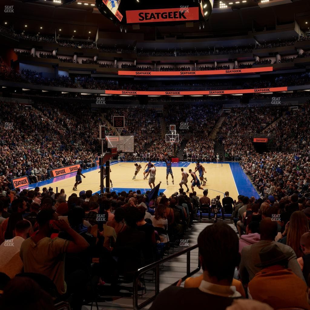 Madison Square Garden - Section 9 Seat View