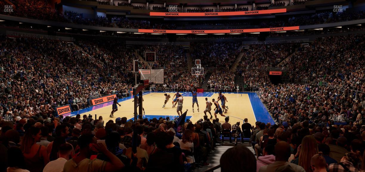 Madison Square Garden - Section 9 Seat View