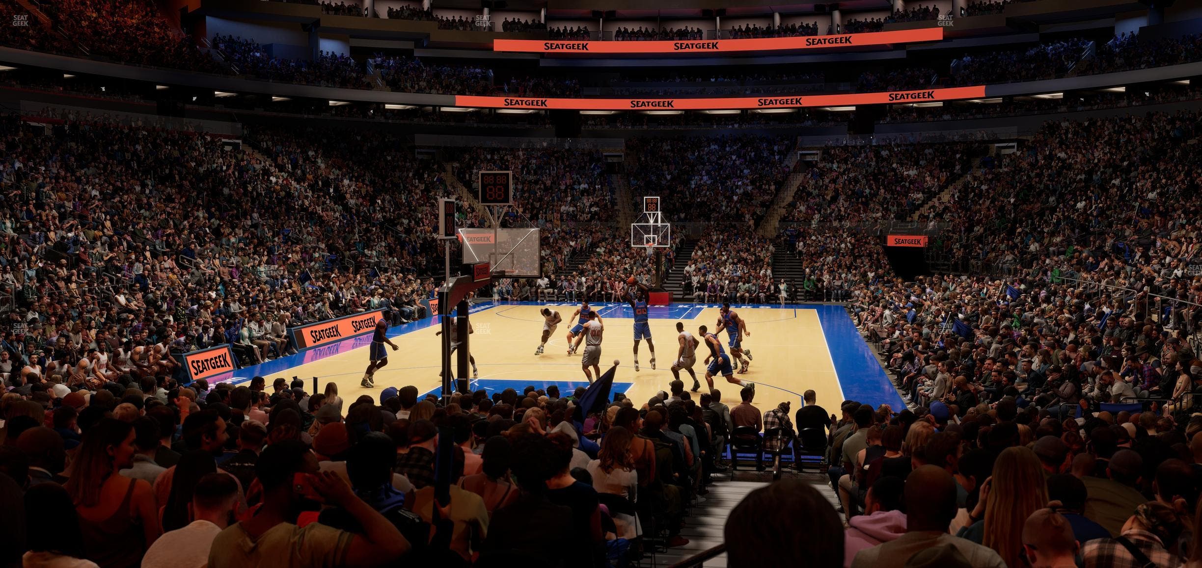 Madison Square Garden - Section 9 Seat View