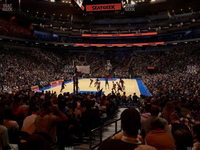 Madison Square Garden - Section 9 Seat View