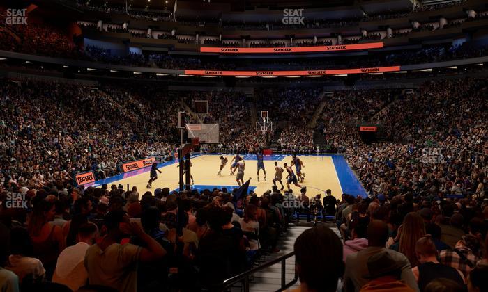 Madison Square Garden - Section 9 Seat View
