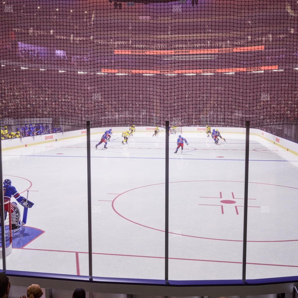 Madison Square Garden - Section 9 Seat View