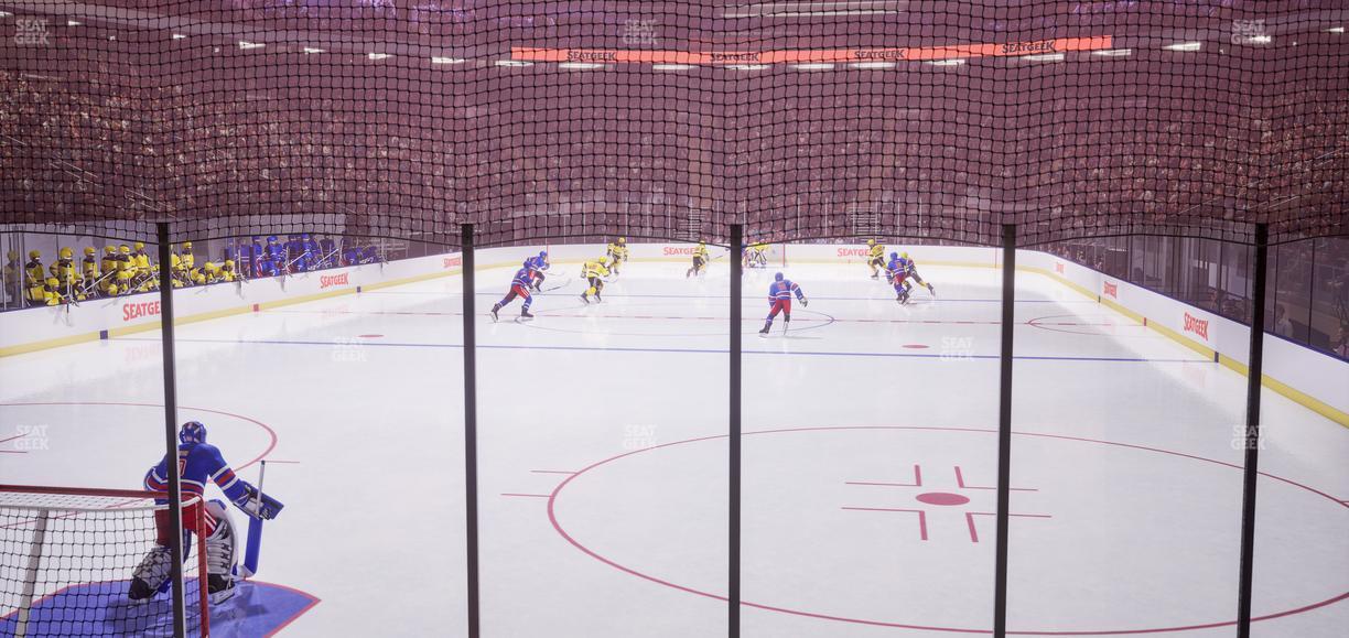 Madison Square Garden - Section 9 Seat View