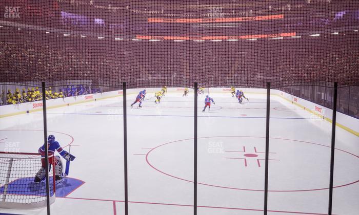 Madison Square Garden - Section 9 Seat View