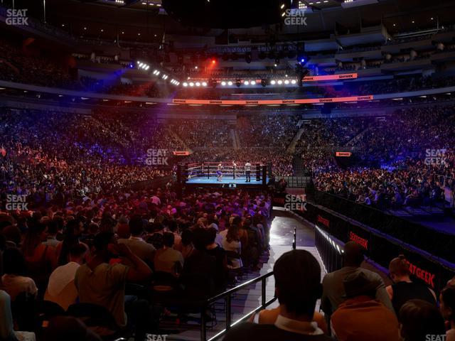 Madison Square Garden - Section 9 Seat View Madison Square Garden - Section 9 Seat View