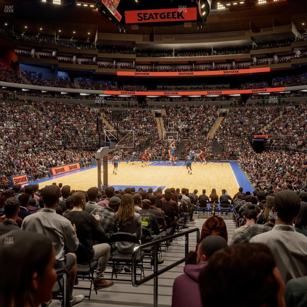 Madison Square Garden - Section 9 Seat View