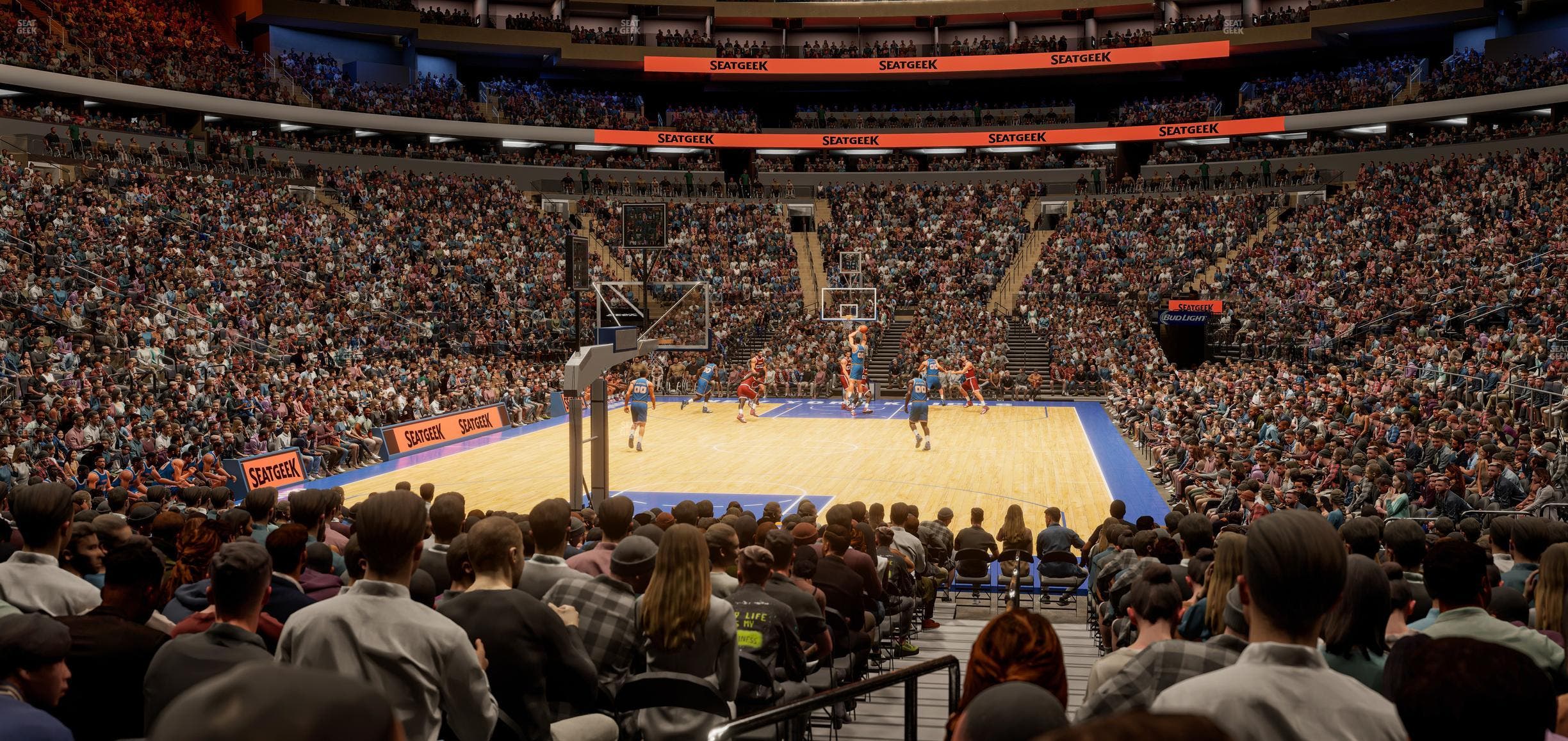 Madison Square Garden - Section 9 Seat View