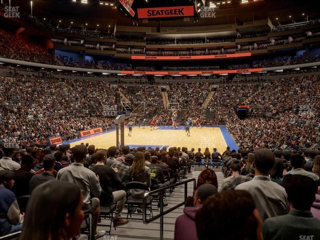 Madison Square Garden - Section 9 Seat View
