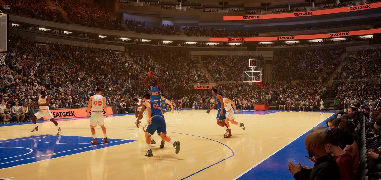 Madison Square Garden - Section 9 Seat View