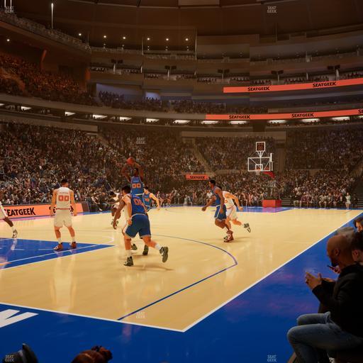 Madison Square Garden - Section 9 Seat View