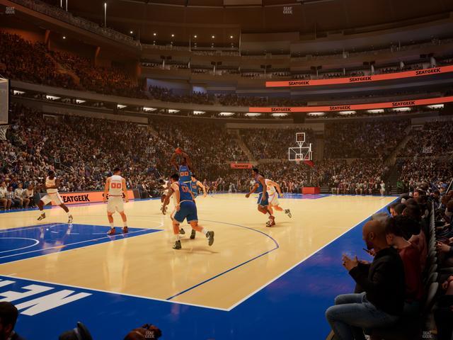 Madison Square Garden - Section 9 Seat View