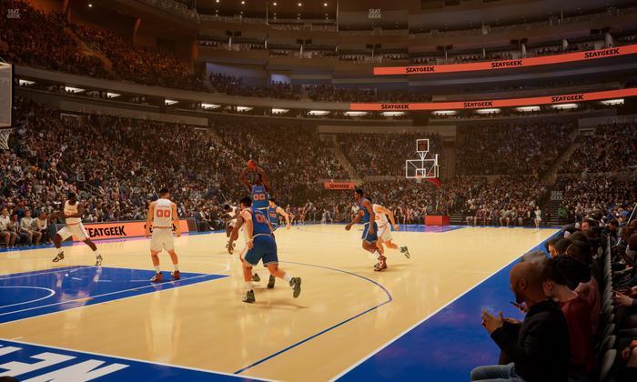 Madison Square Garden - Section 9 Seat View