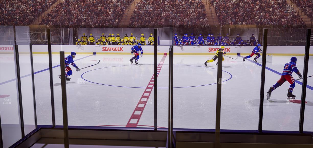 Madison Square Garden - Section Event Level Suite 1 Seat View