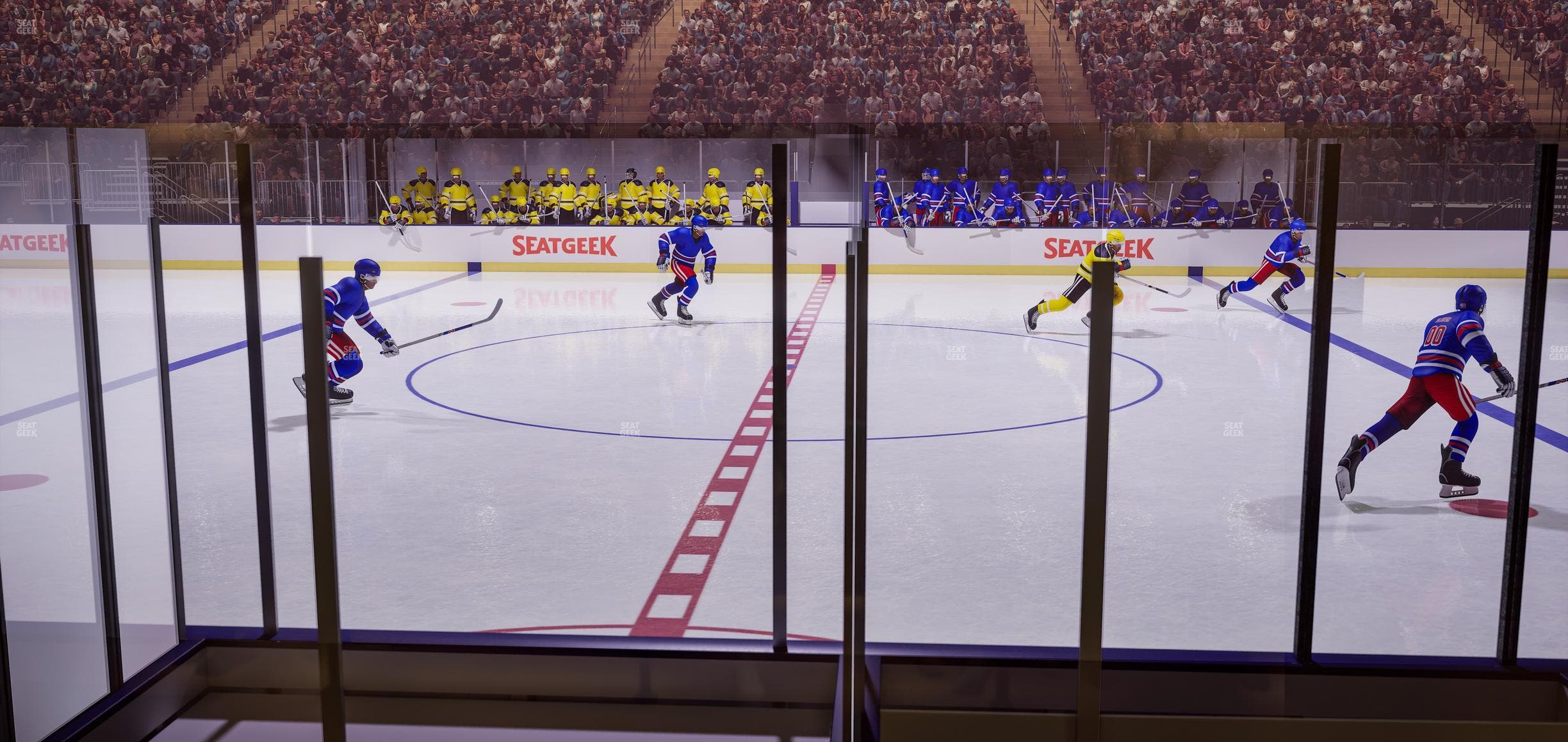 Madison Square Garden - Section Event Level Suite 1 Seat View