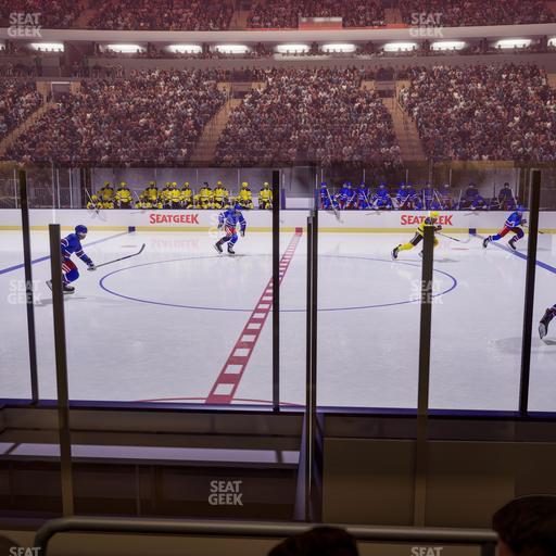 Madison Square Garden - Section Event Level Suite 1 Seat View