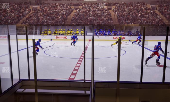 Madison Square Garden - Section Event Level Suite 1 Seat View