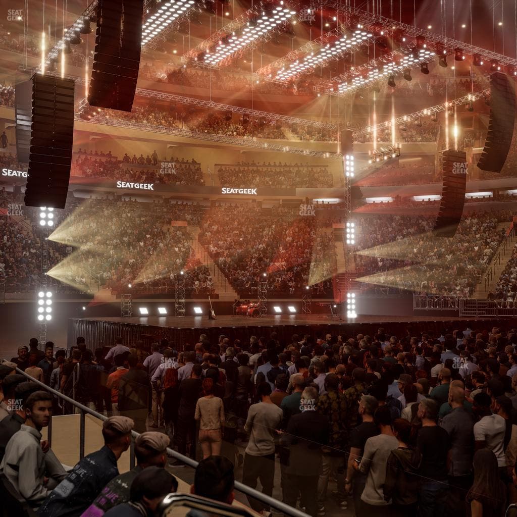Madison Square Garden - Section Event Level Suite 1 Seat View