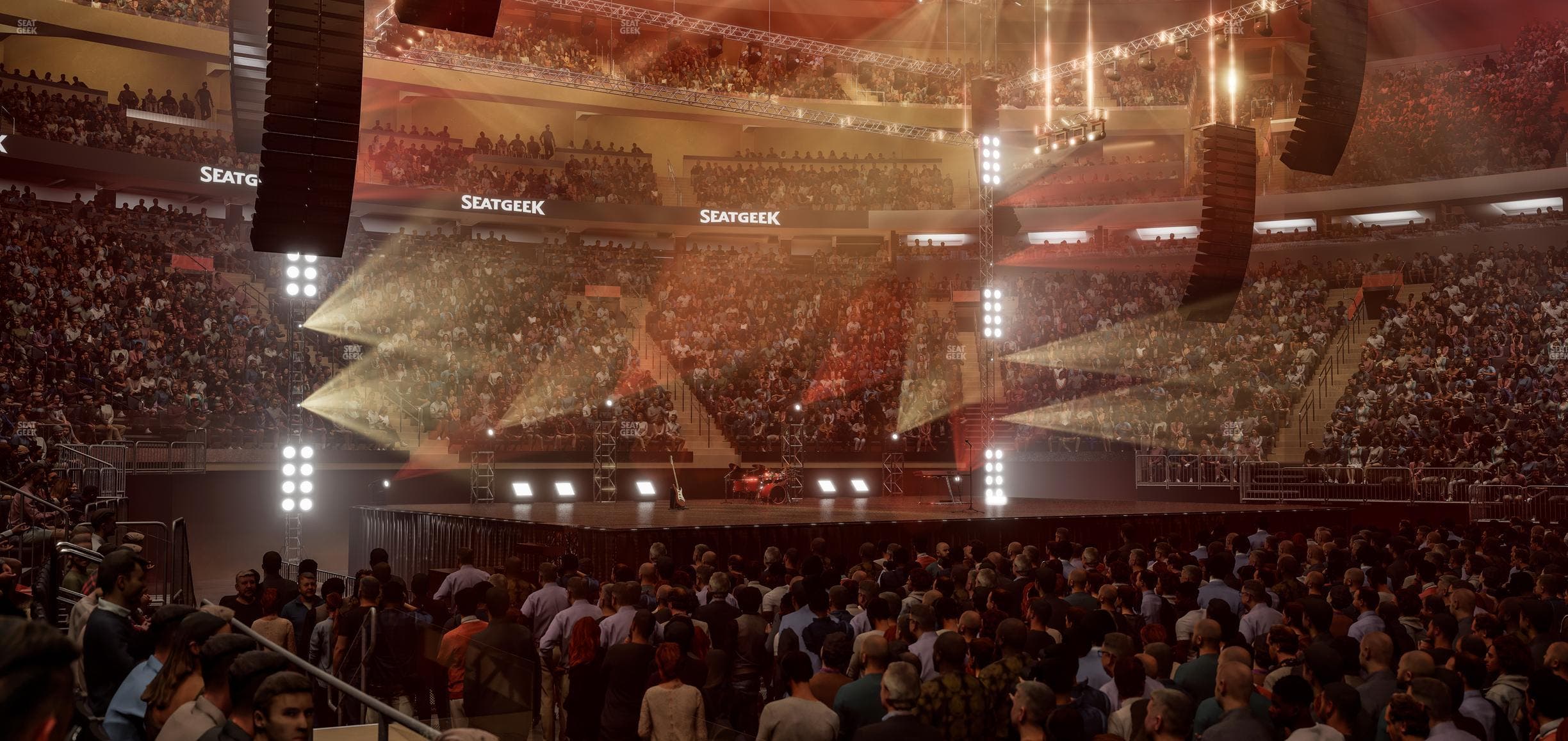 Madison Square Garden - Section Event Level Suite 1 Seat View