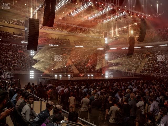Madison Square Garden - Section Event Level Suite 1 Seat View