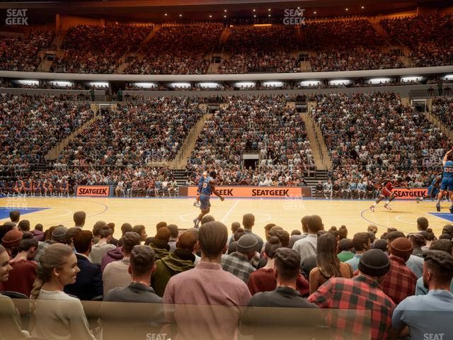 Madison Square Garden - Section Event Level Suite 1 Seat View