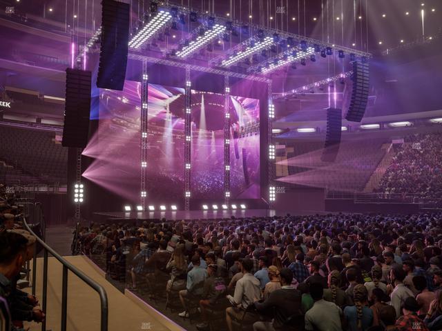 Madison Square Garden - Section Event Level Suite 1 Seat View