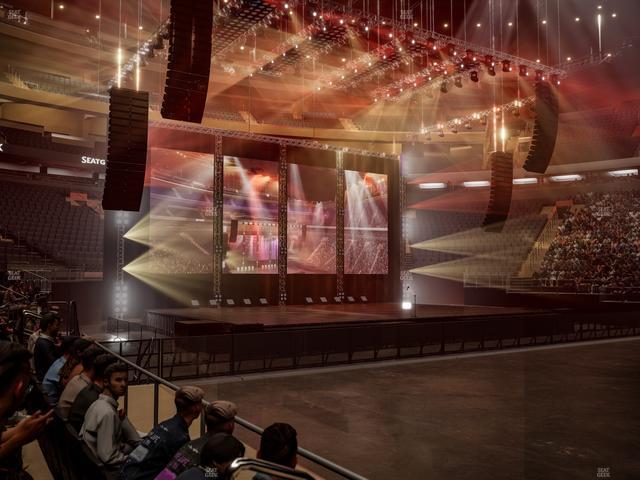 Madison Square Garden - Section Event Level Suite 1 Seat View