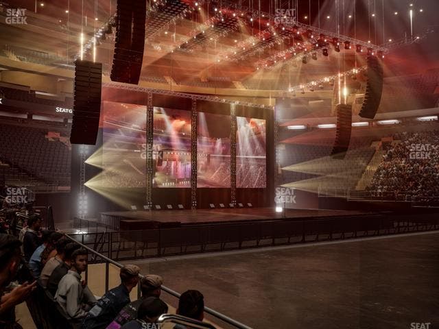 Madison Square Garden - Section Event Level Suite 1 Seat View