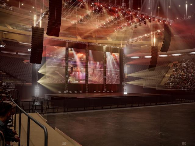 Madison Square Garden - Section Event Level Suite 1 Seat View
