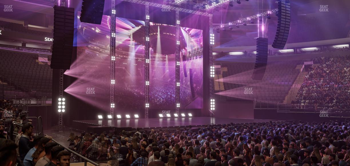 Madison Square Garden - Section Event Level Suite 1 Seat View