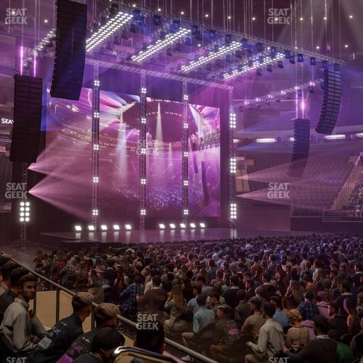 Madison Square Garden - Section Event Level Suite 1 Seat View