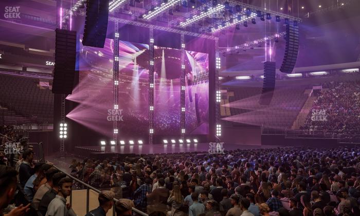 Madison Square Garden - Section Event Level Suite 1 Seat View