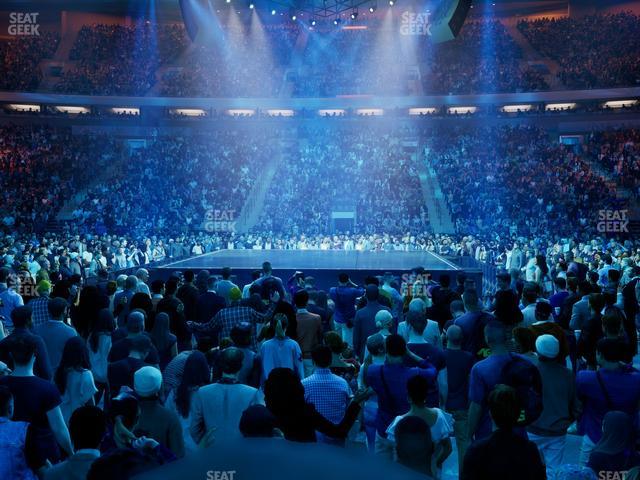 Madison Square Garden - Section Event Level Suite 1 Seat View Madison Square Garden - Section Event Level Suite 1 Seat View