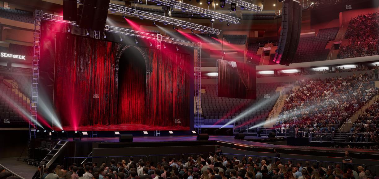 Madison Square Garden - Section Event Level Suite 1 Seat View